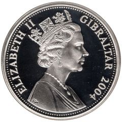 5 Pounds - Elizabeth II 2004 Summer Olympics - Greece