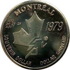 Souvenir Dollar - I.A.A.F. World Cup II Hurdles