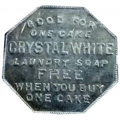 1 Cake Crystal White Laundry Soap Free Chicago, Illinois