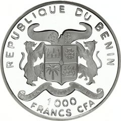 1000 Francs CFA Soccer
