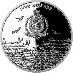 5 Dollars - Charles III Emigration of 1968