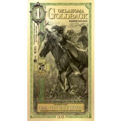 1 Goldback Oklahoma
