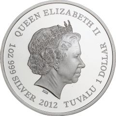 1 Dollar - Elizabeth II Marilyn Monroe