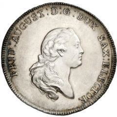 1 Thaler - Frederick August III Prize Thaler