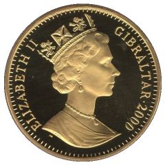 1 Crown - Elizabeth II Coronation 1937