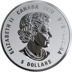 5 Dollars - Elizabeth II April