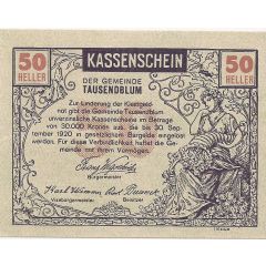 50 Heller Tausendblum