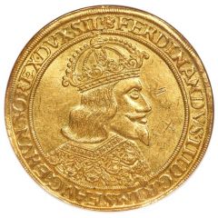 10 Ducats - Ferdinand III Breslau