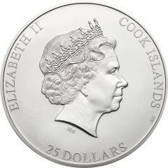 25 Dollars - Elizabeth II Carstensz Pyramid