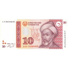 10 Somoni