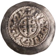 Denier - Berengar I second coinage, as king