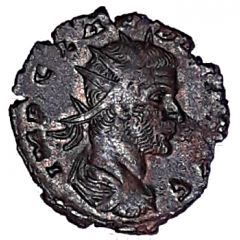 Antoninianus - Claudius II Gothicus FORTVNA RED, Fortuna