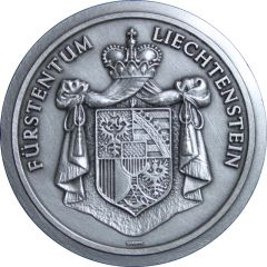 Medallion - Principality of Liechtenstein Vaduz `97