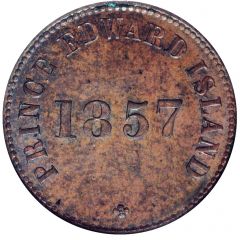 1/2 Penny Prince Edward island - Self government and free trade