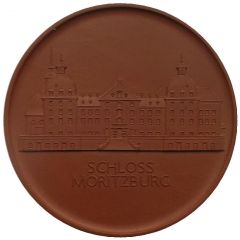 Medal - Moritzburg Castle