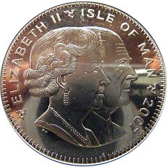 1 Crown - Elizabeth II Diamond Wedding - Bouquet