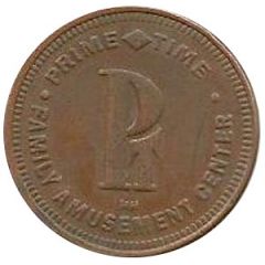Game Token - Prime Time San Diego, California
