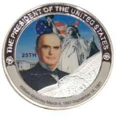 Token - William Mckinley 25th President