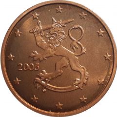 5 Euro Cents 1st type