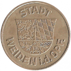 Public Swimming Pool Token Weiden in der Oberpfalz