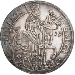 1 Thaler - John George I Vicariat