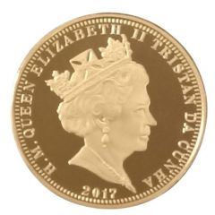 1 Crown - Elizabeth II Legendary Shipwrecks: MS Rangitane