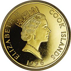 250 Dollars - Elizabeth II Olympic National Park
