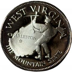 Medal - States of the Union West Virginia