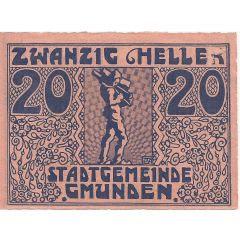 20 Heller Gmunden