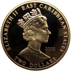 2 Dollars - Elizabeth II Bernard Law Montgomery