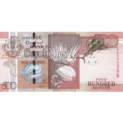 500 Rupees
