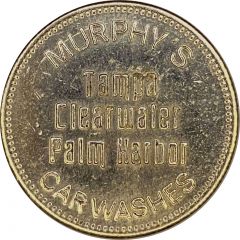 Token - Murphy`s Tampa, Florida