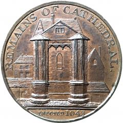 1/2 Penny Warwickshire - Coventry / Kempson`s