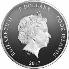 2 Dollars - Elizabeth II I Am Groot