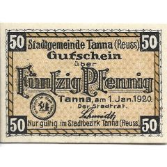 50 Pfennig