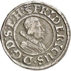 1⁄16 Thaler - Frederick III