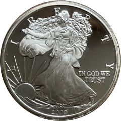 One Pound Fine Silver