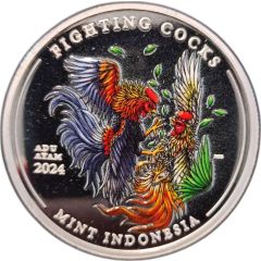 Bullion - Fighting Cocks