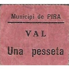 1 Peseta Pira