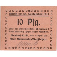 10 Pfennig