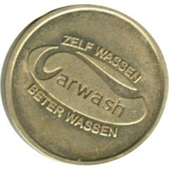 Car Wash Token - Zelf wassen beter wassen