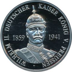 Medal - Wilhelm II