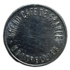 1 franc - Grand Café de France - Montpellier [34]