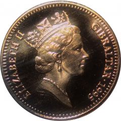 5 Pounds - Elizabeth II Nelson