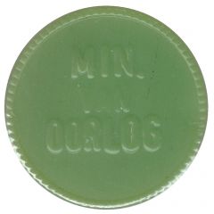 Token - 25 Cents Military canteen token