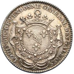 Token - Louis-Joseph de Bourbon - Duke of Vendôme and general of the galleys