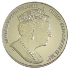 10 Dollars - Elizabeth II Sapphire Jubilee