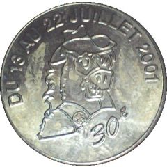 Token - 30th Anniversary of the 10-day western Dolbeau-Mistassini
