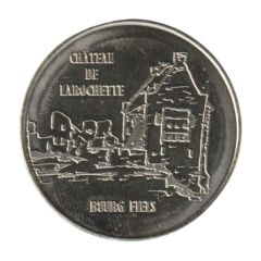 National Tokens Luxembourg Heritage - Château de Larochette – Buurg Fiels Larochette