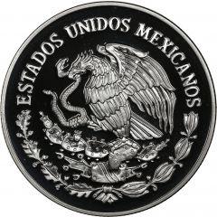 10 Pesos Morelos - Silver Proof Issue